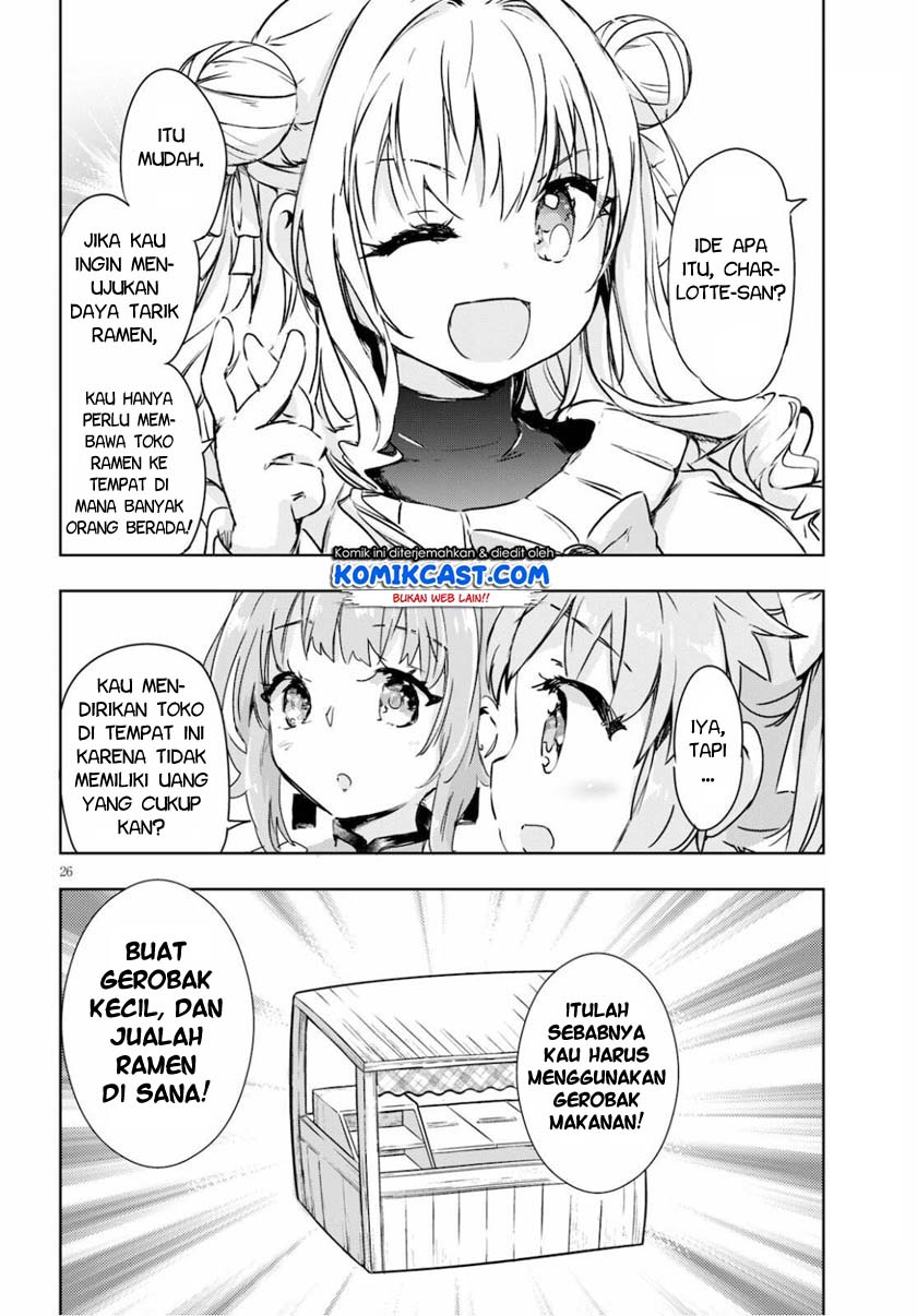 Kenshi wo Mezashite Nyuugaku shita no ni Mahou Tekisei 9999 nan desu kedo!? Chapter 40 Bahasa Indonesia
